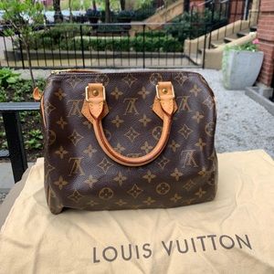 Louis Vuitton Monogram Speedy 25
